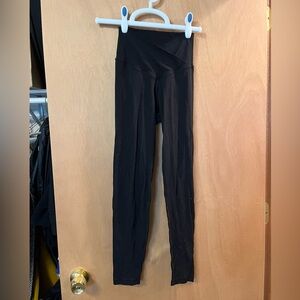 Aerie cross front leggings